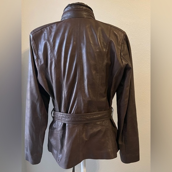 wilsons leather woman jacket - Picture 11 of 13